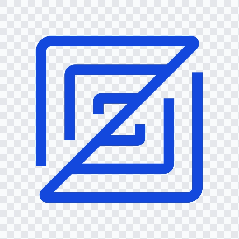 ikon Zed berwarna SVG