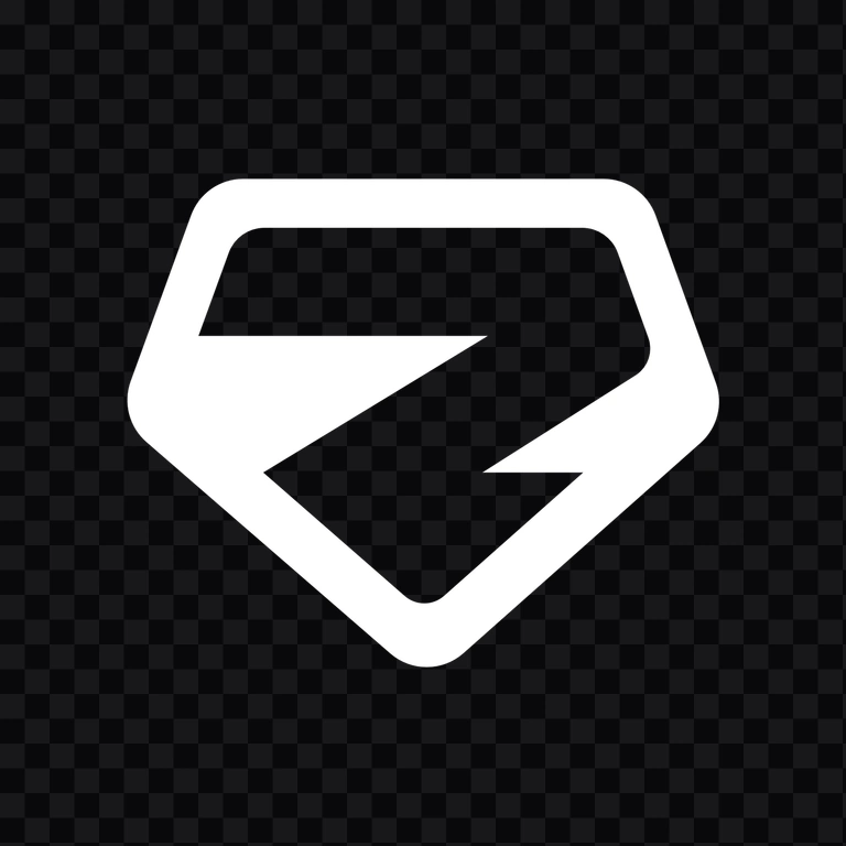 Zod white logo PNG