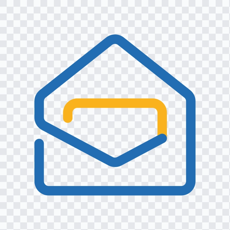 Zoho Mail colored icon SVG
