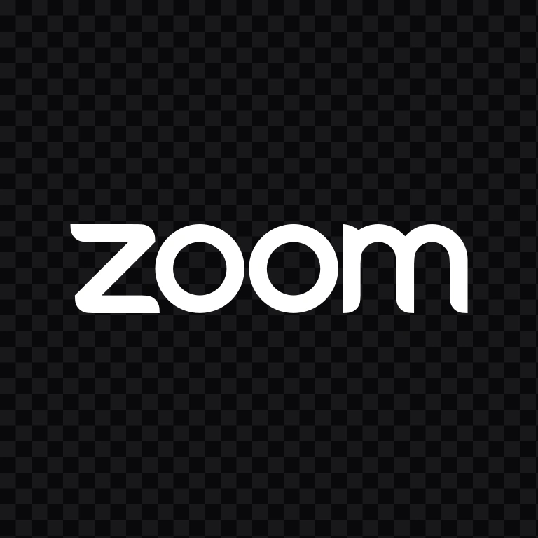 Zoom white logo SVG