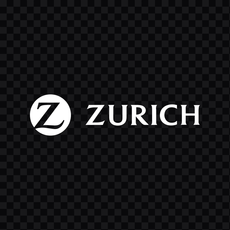 Zurich white logo SVG