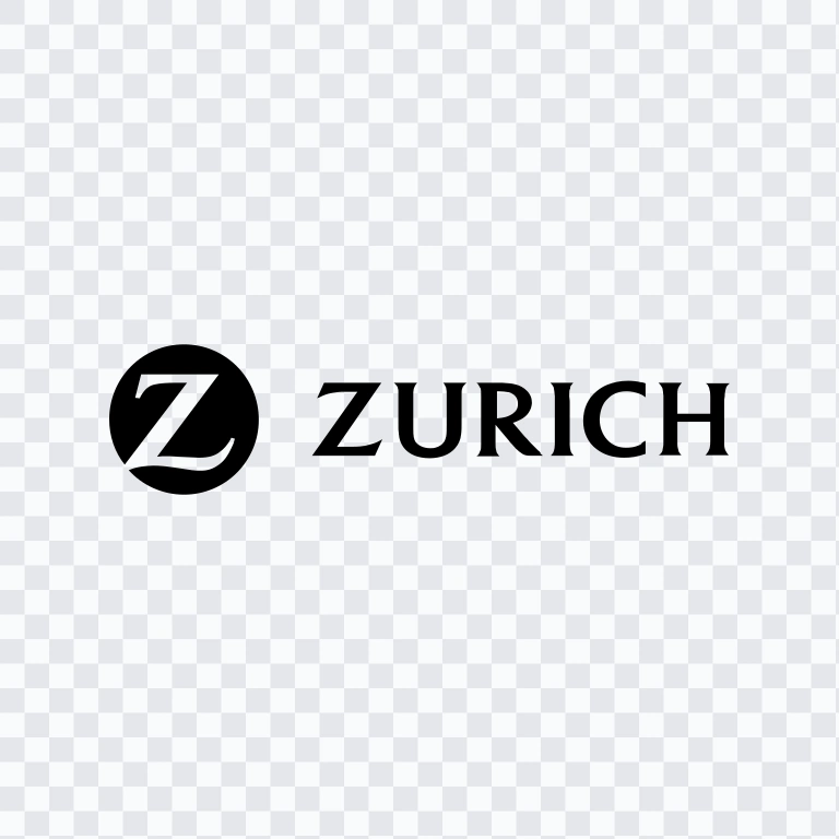 Zurich black logo SVG