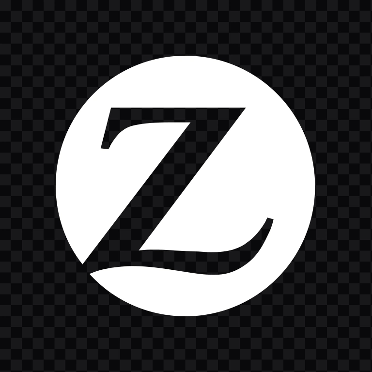 Zurich white icon SVG