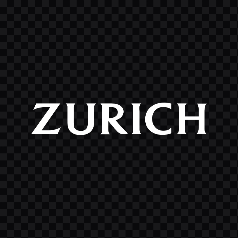 Zurich white wordmark SVG