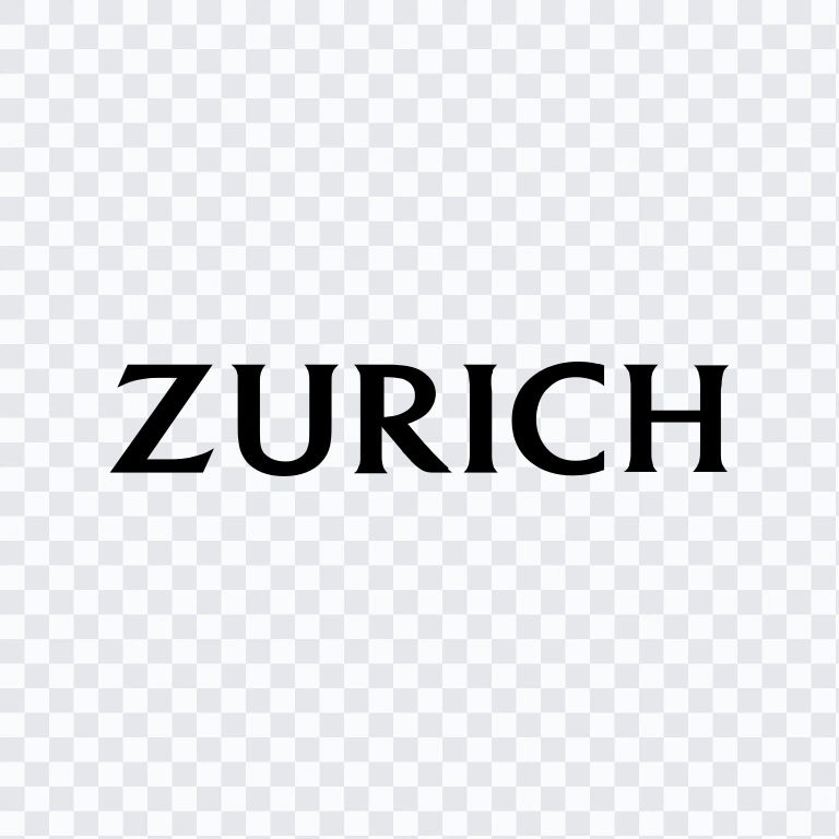 Zurich black wordmark SVG