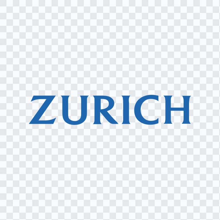 Zurich colored wordmark SVG