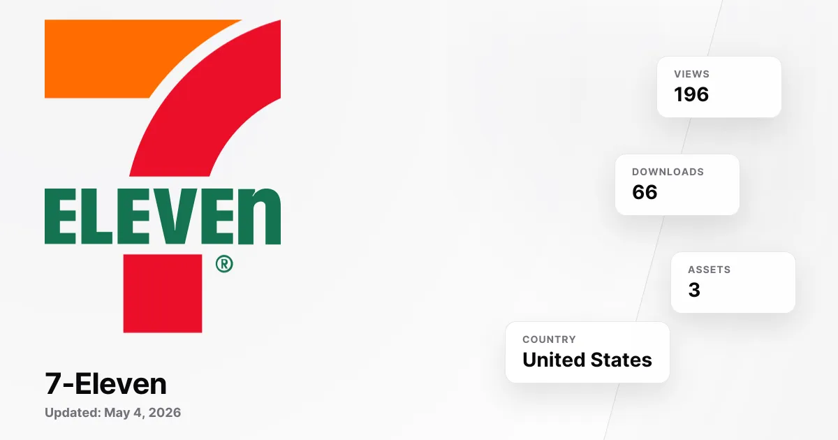 Logo Only At 7 11