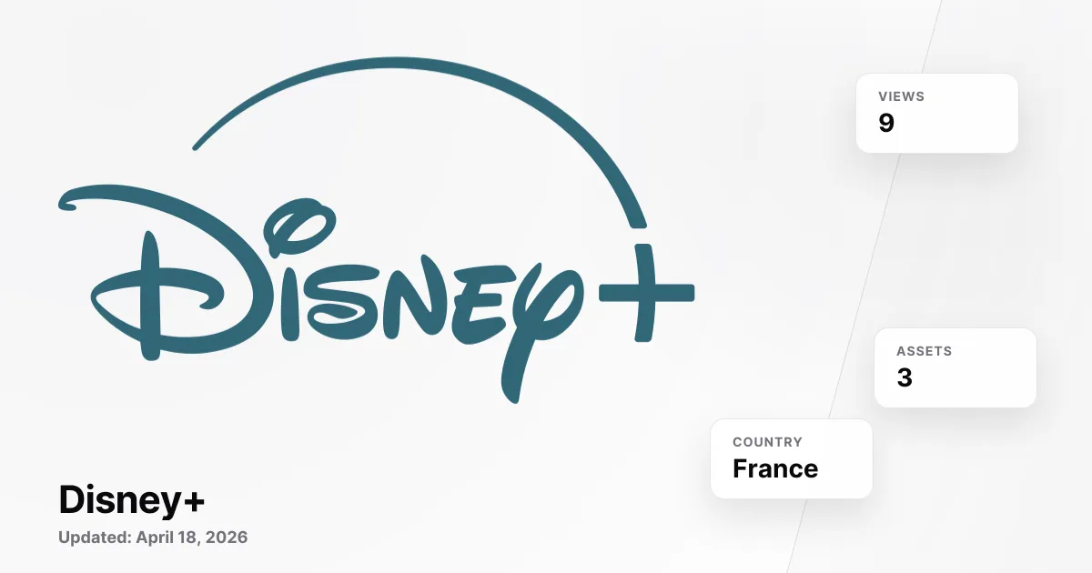 3+ Disney+ Logo PNG & SVG Vectors HD Quality