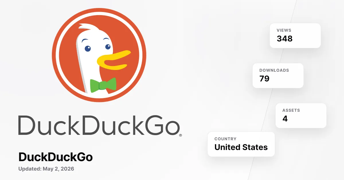 4+ DuckDuckGo Logo PNG & SVG Vectors HD Quality