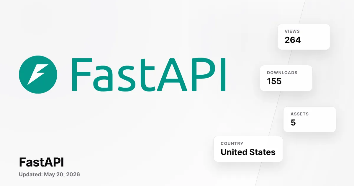 5+ FastAPI Logo PNG & SVG Vectors HD Quality