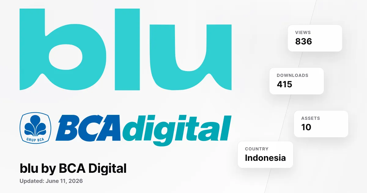 10+ Logo blu by BCA Digital PNG & SVG Vector Kualitas HD
