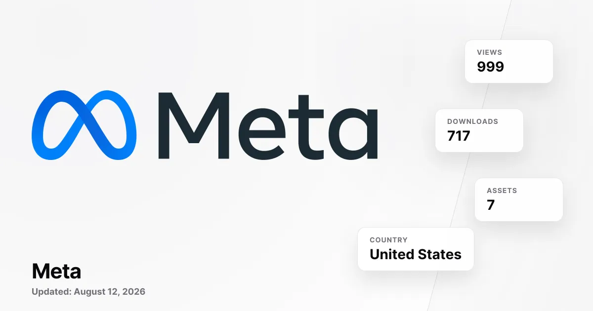 Meta Logo Linux 7+ Meta Logo PNG & SVG Vectors HD Quality