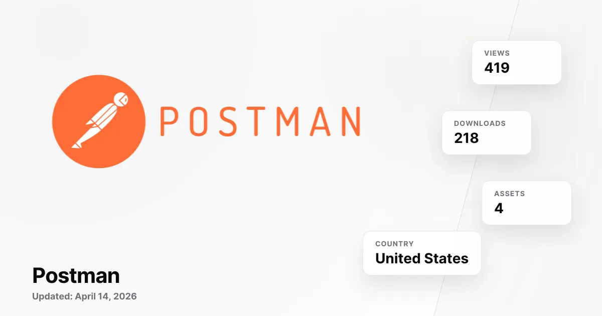 4+ Logo Postman PNG & SVG Vector Kualitas HD