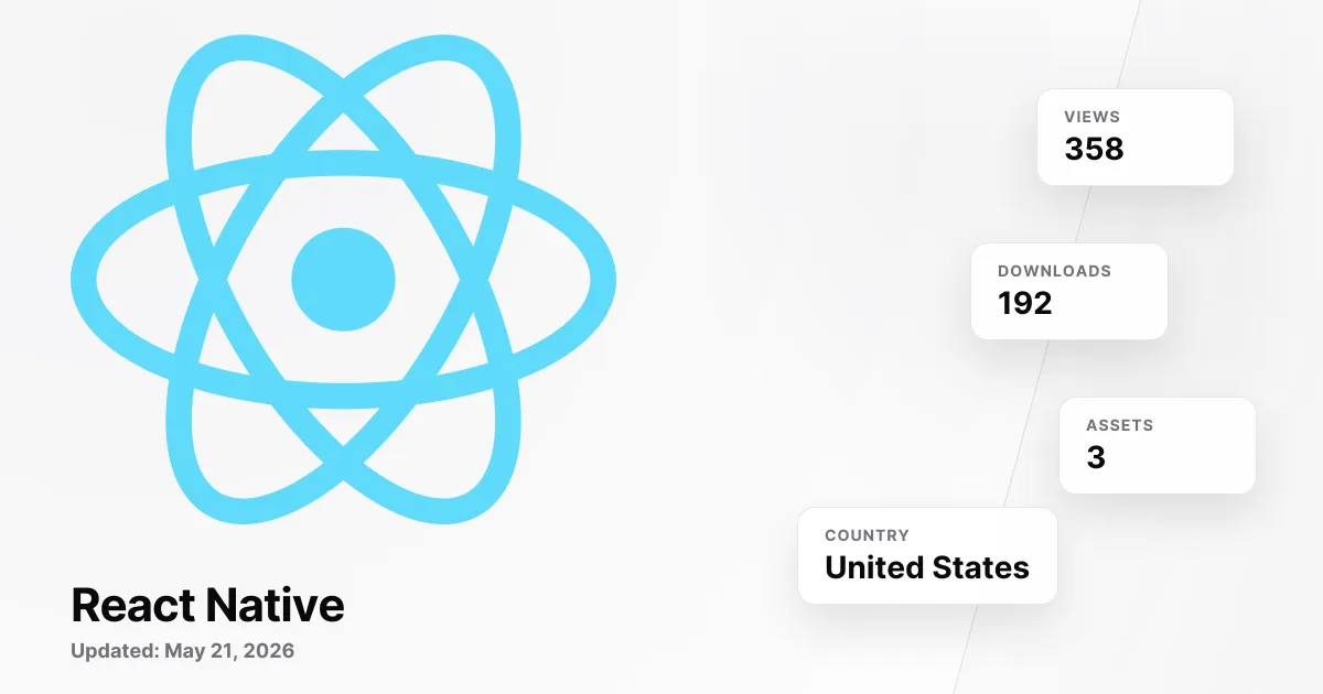 Javascript React Native Logo 3+ React Native Logo PNG & SVG Vectors HD Quality