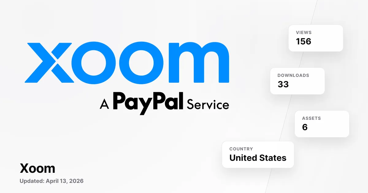 6+ Logo Xoom PNG & SVG Vector Kualitas HD