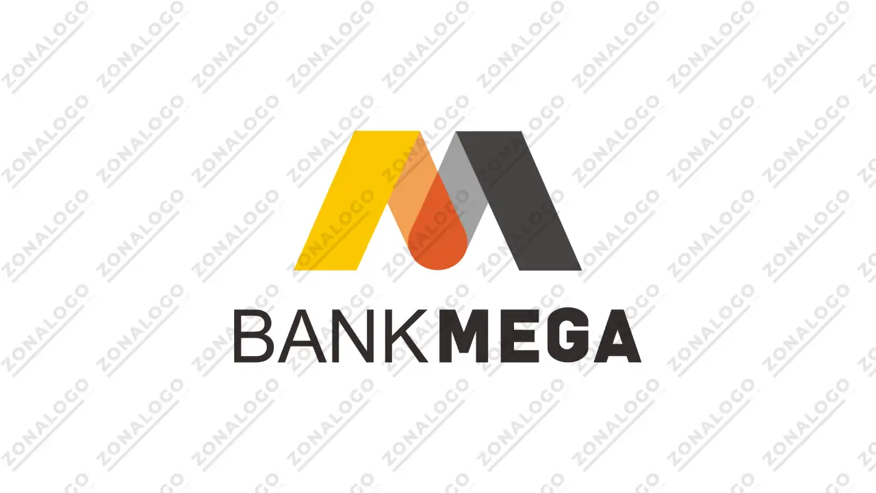 Logo Bank Mega PNG, WebP, SVG Kualitas HD Download Gratis