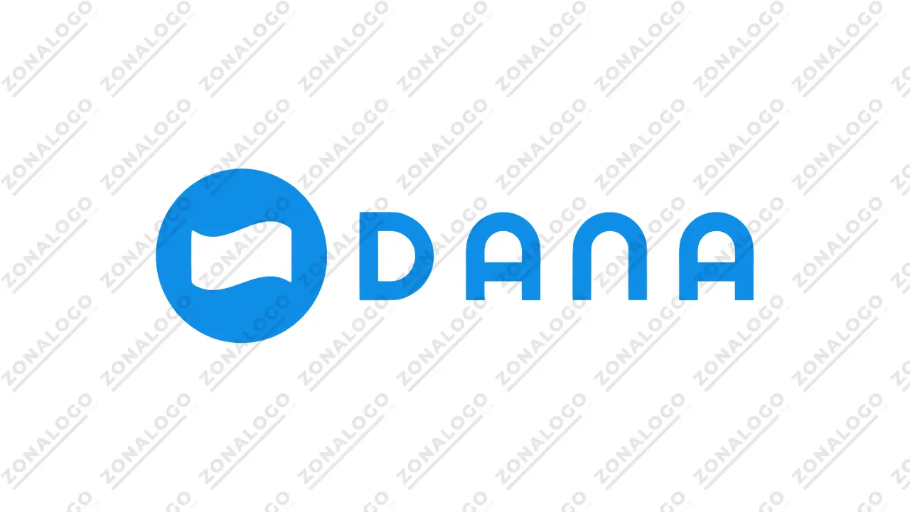 Logo Dana PNG, WebP, SVG Kualitas HD