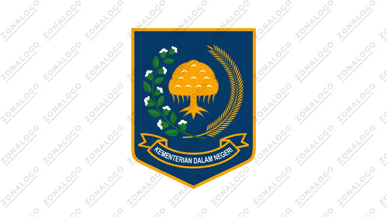 Logo Kementerian Dalam Negeri (Kemendagri) Vector PNG, AI, CDR, EPS ...