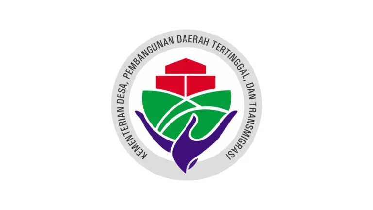 Logo Kementerian Desa PDTT PNG Kualitas HD